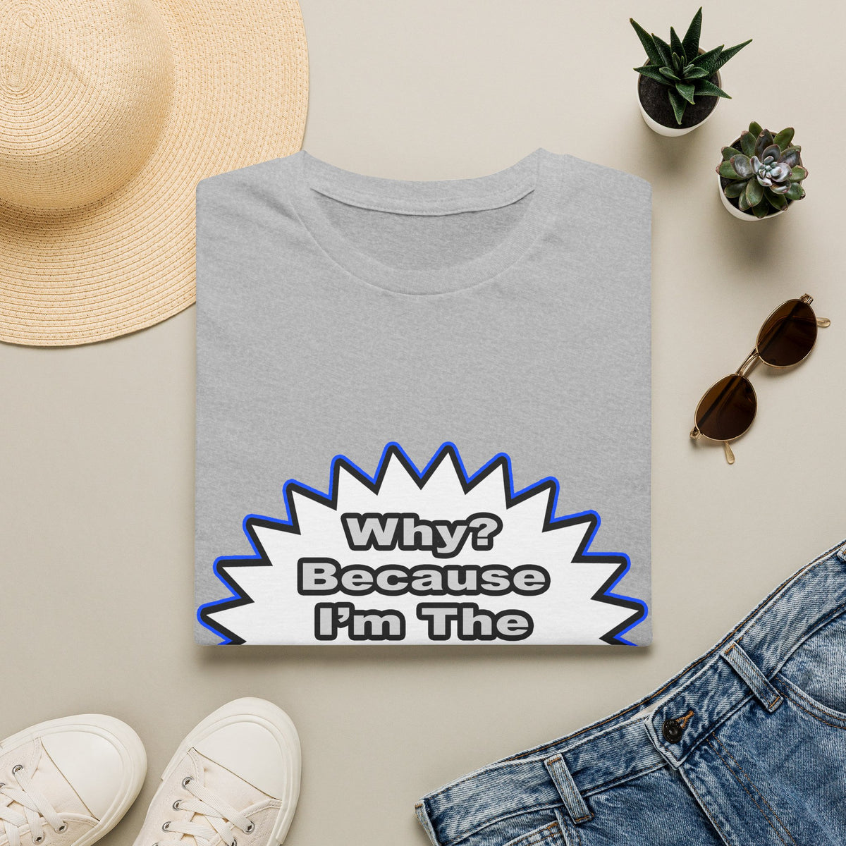 Attorney...Because I Said So - Unisex Softstyle T-Shirt