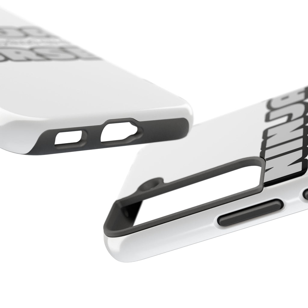 Ninja Cleverly Disguised As A Nurse - Tough Phone Cases
