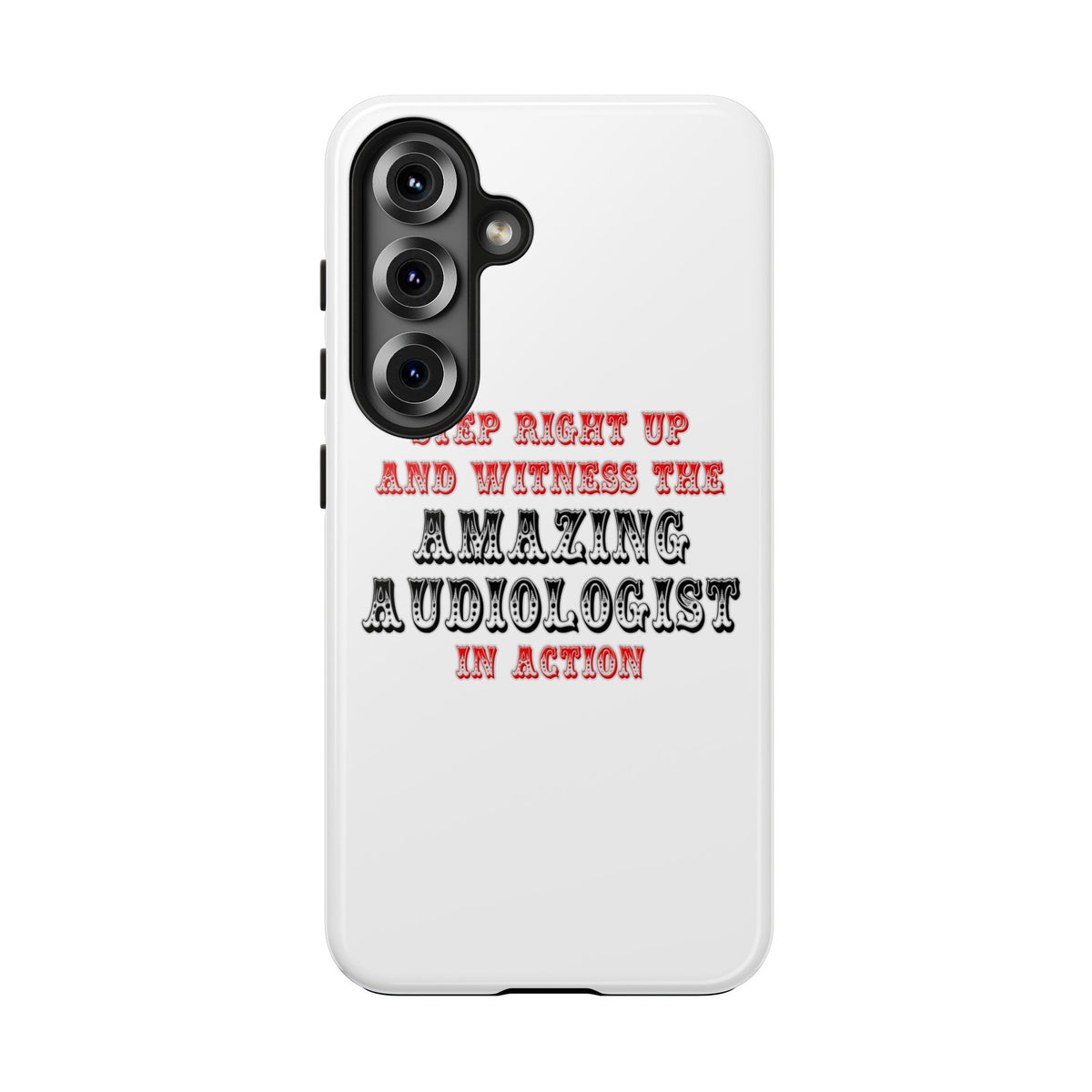 Amazing Audiologist In Action - Tough Phone Cases
