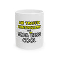 Air Traffic Controllers Are Sofa King Cool - Ceramic Mug, (11oz, 15oz)