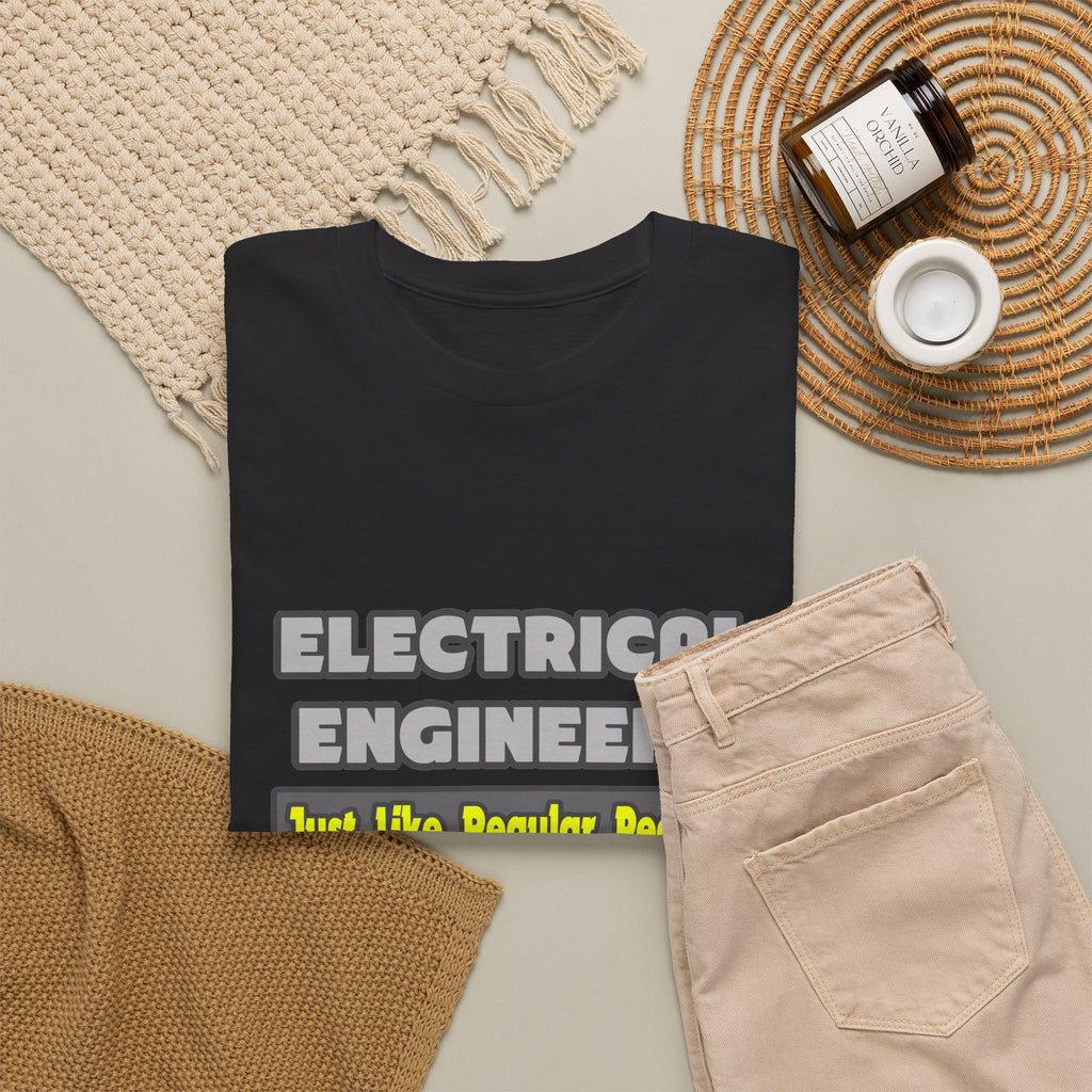 Electrical Engineers...Smarter - Unisex Heavy Cotton Tee