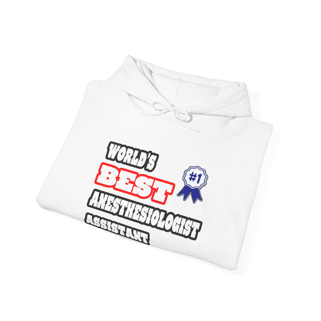 World's Best Anesthesiologist Assistant - Unisex Heavy Blend™ Hooded Sweatshirt