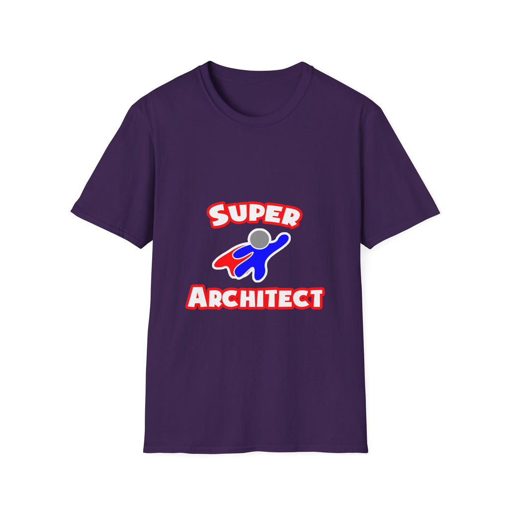 Super Architect - Unisex Softstyle T-Shirt