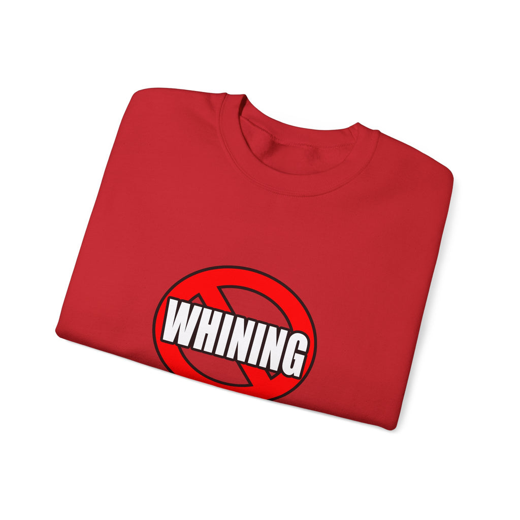 No Whining In Aerospace Engineering - Unisex Heavy Blend™ Crewneck Sweatshirt