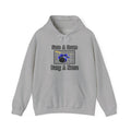 Save a Drum...Bang a Nurse - Unisex Heavy Blend™ Hooded Sweatshirt