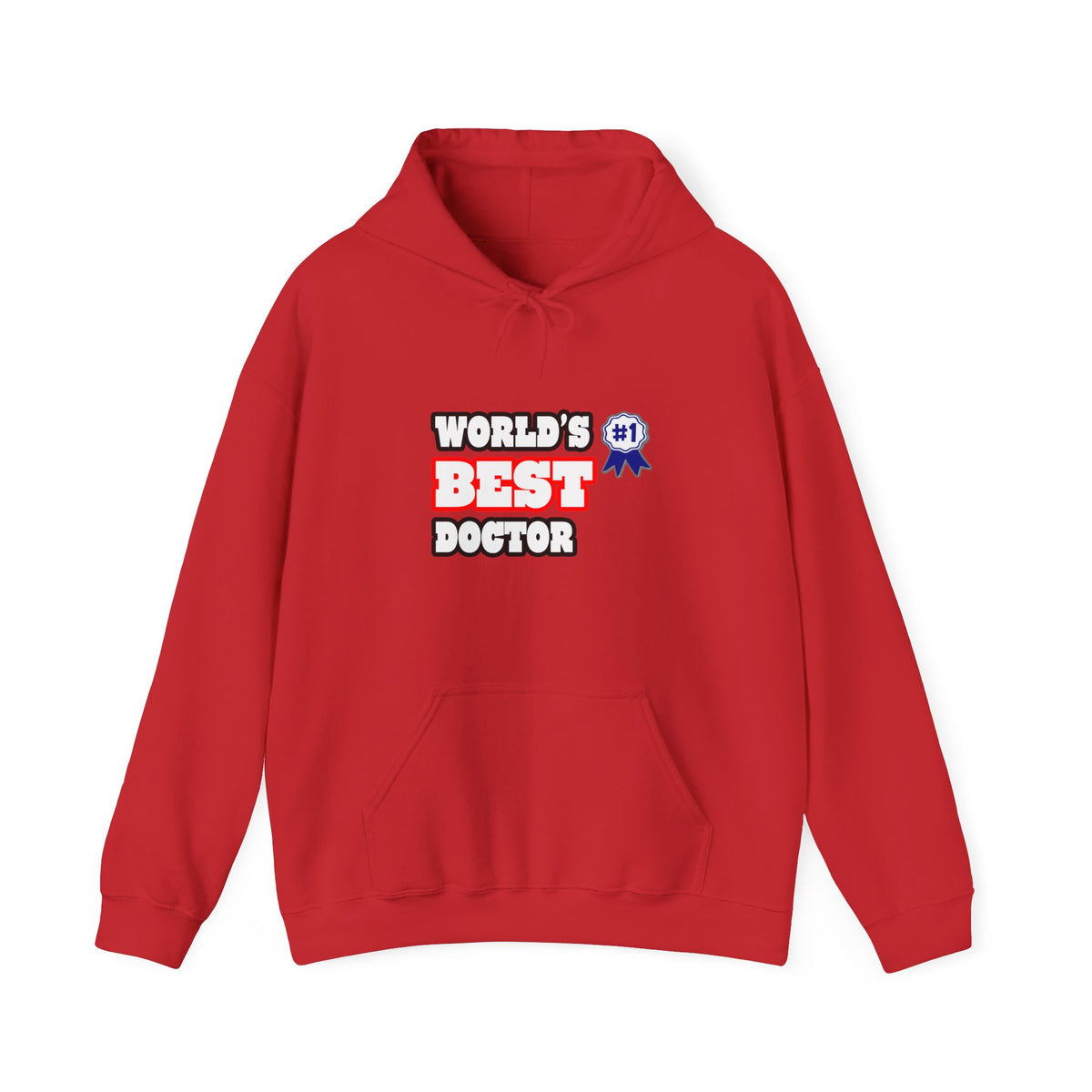 World's Best Doctor - Unisex Heavy Blend™ Hooded Sweatshirt
