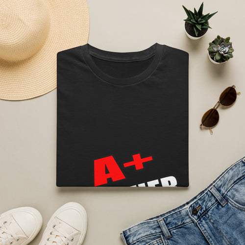 a plus teacher - Unisex Softstyle T-Shirt