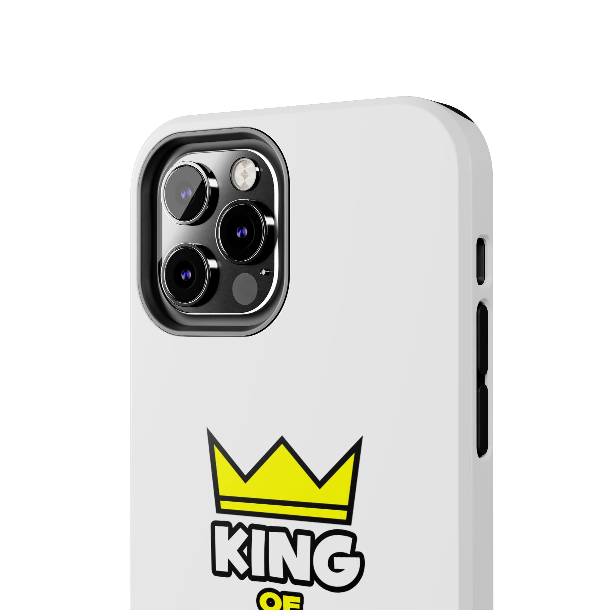King of Air Traffic Control - Tough Phone Cases