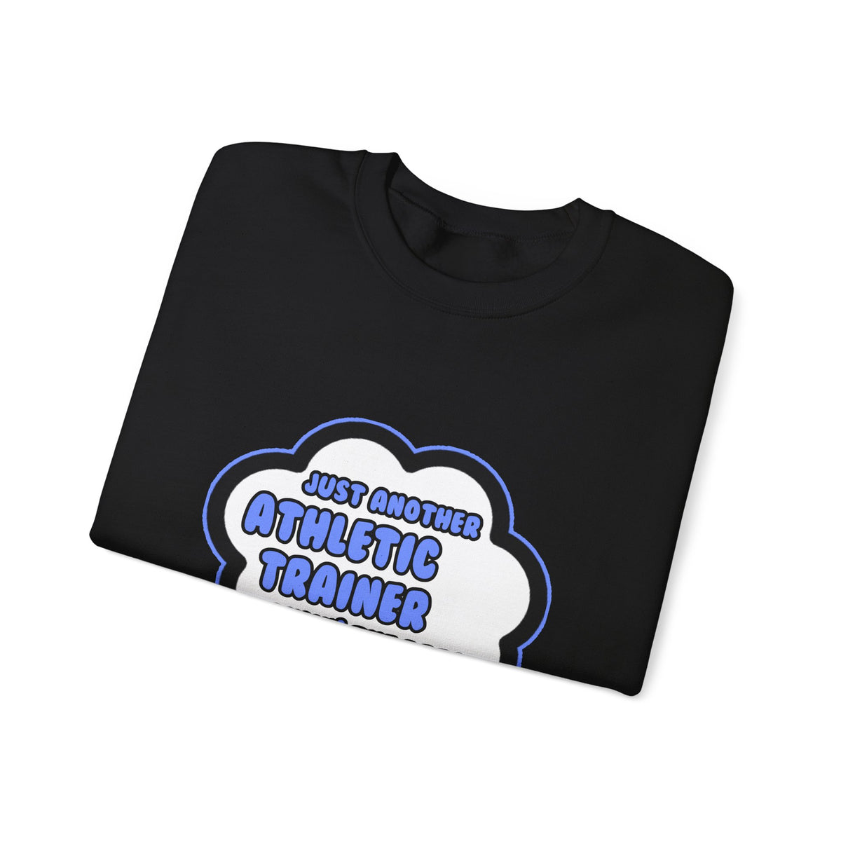 Athletic Trainer .. Livin' The Dream - Unisex Heavy Blend™ Crewneck Sweatshirt