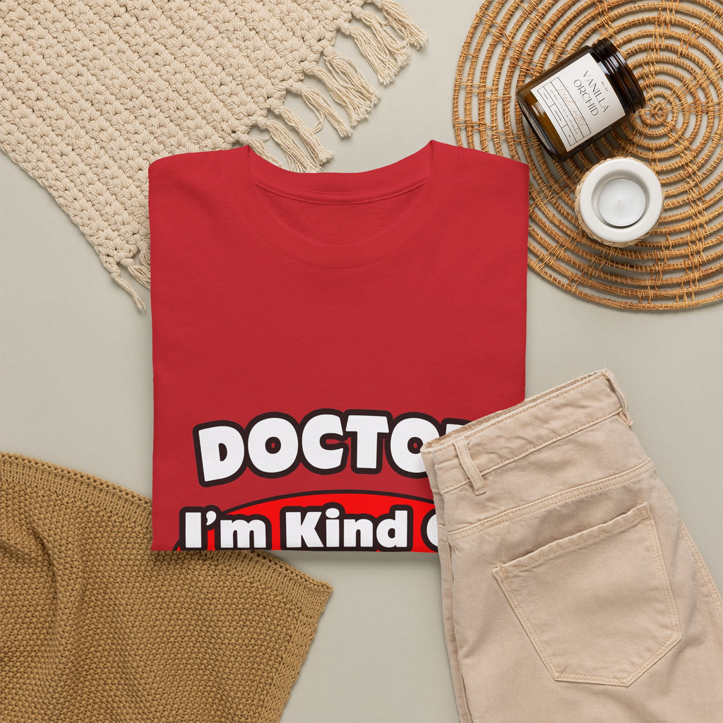 Doctor...Big Deal - Unisex Heavy Cotton Tee