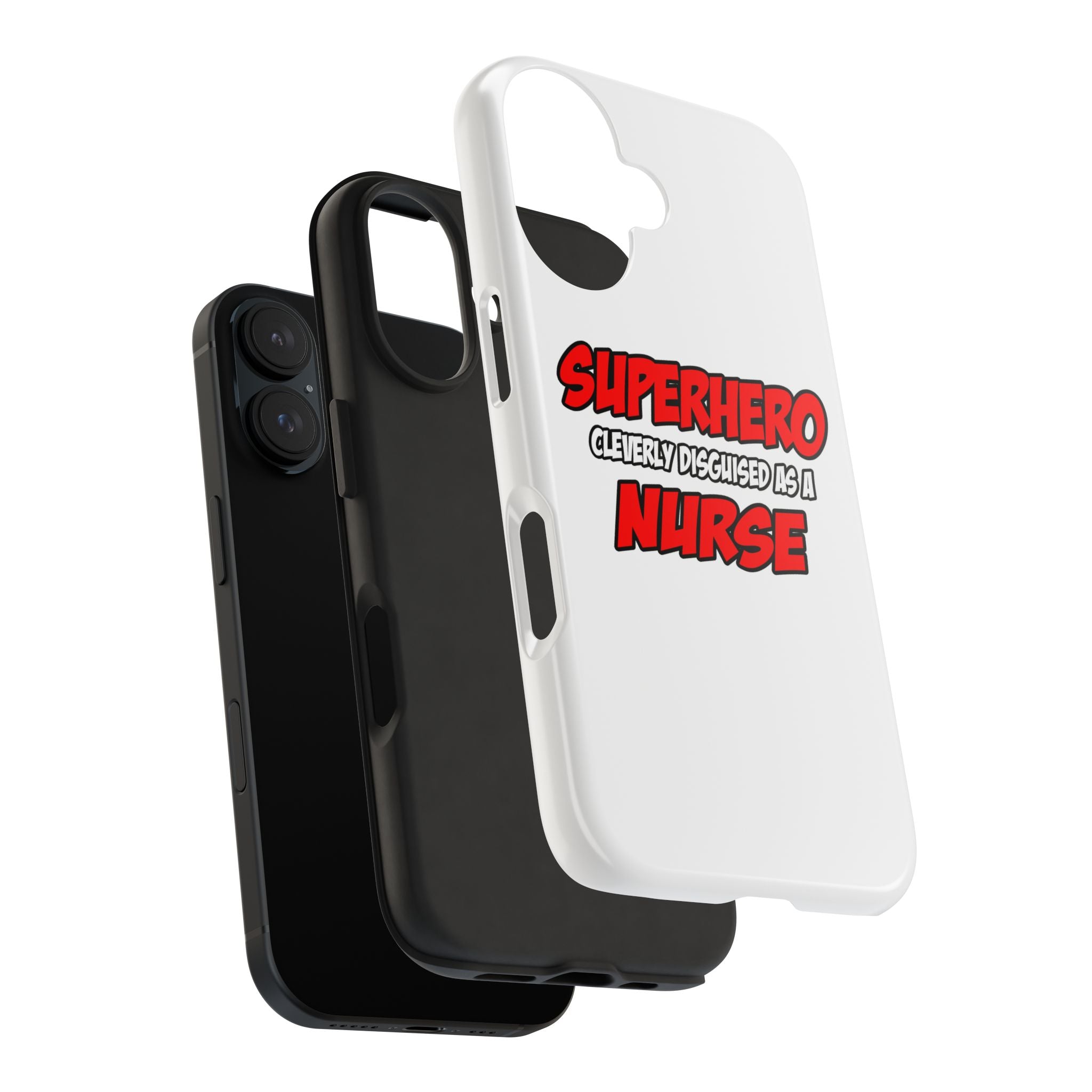 Superhero...Nurse - Tough Phone Cases
