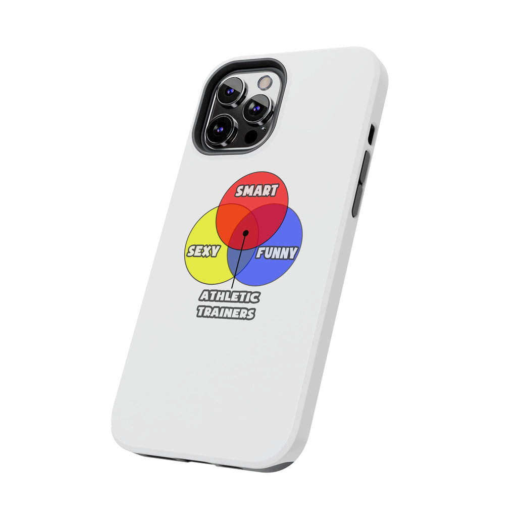 Venn Diagram .. Athletic Trainers - Tough Phone Cases