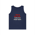 I Used to Have a Life...Aerospace Engineer - Unisex Heavy Cotton Tank Top