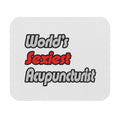 World's Sexiest Acupuncturist - Mouse Pad (Rectangle)