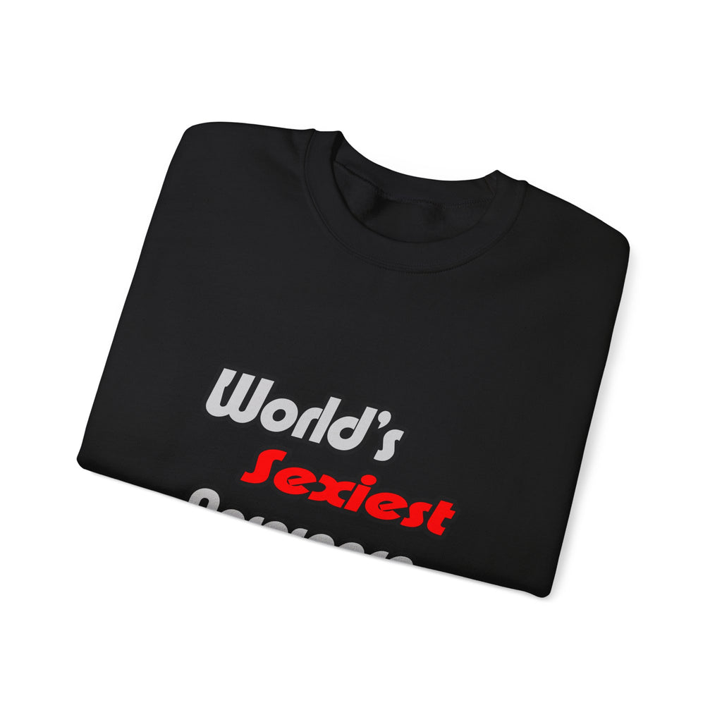 World's Sexiest Aerospace Engineer - Unisex Heavy Blend™ Crewneck Sweatshirt