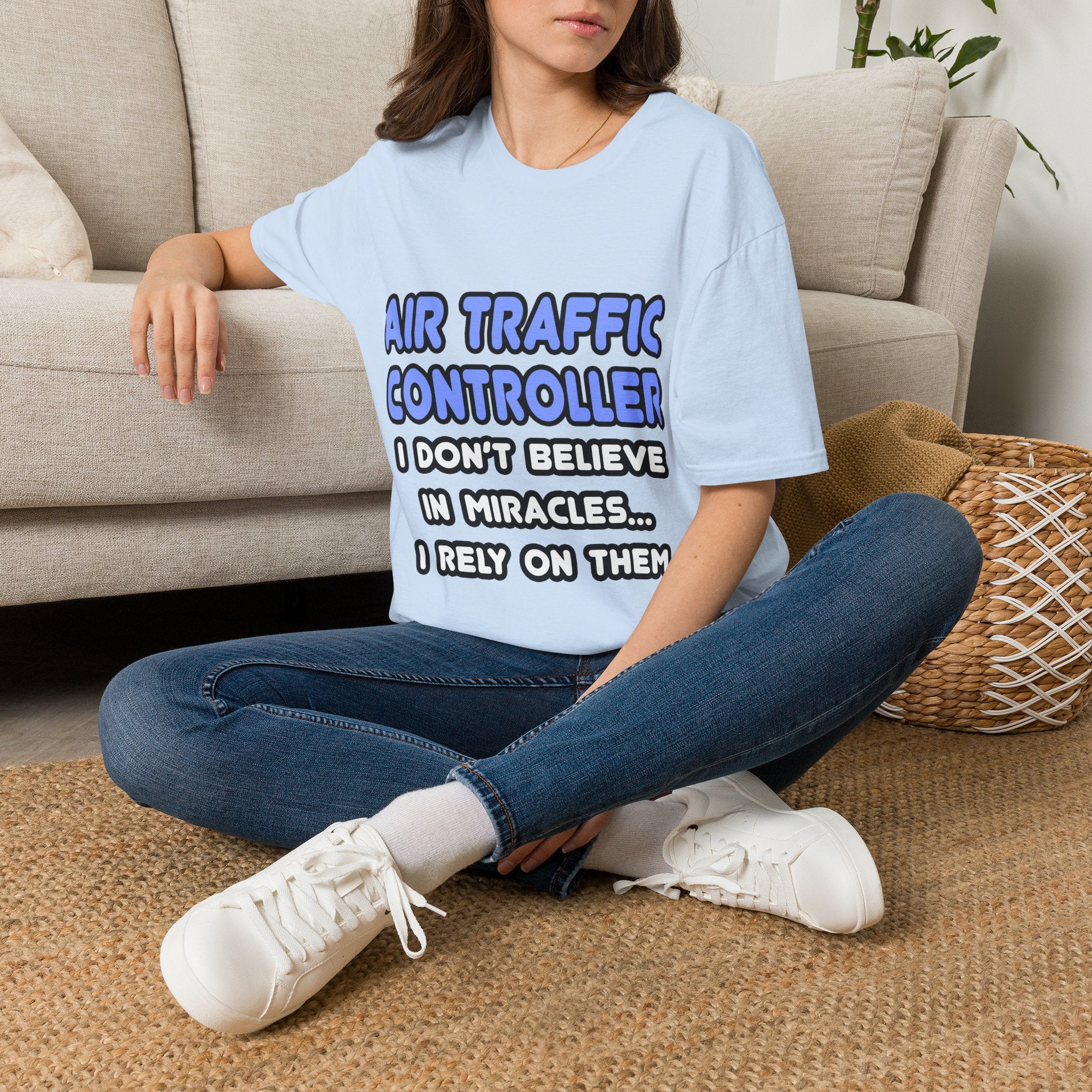 Miracles and Air Traffic Controllers - Unisex Softstyle T-Shirt