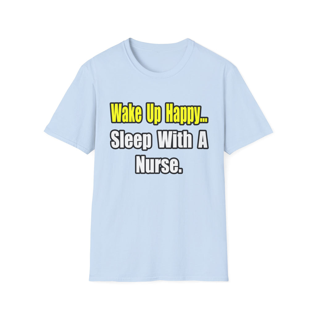 Sleep With a Nurse - Unisex Softstyle T-Shirt