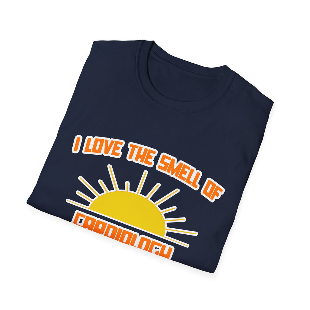 Smell of Cardiology in the Morning - Unisex Softstyle T-Shirt