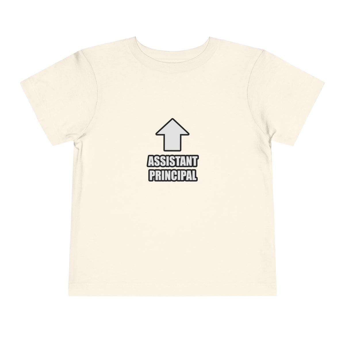 Arrow Assistant Principal - Toddler Short Sleeve Tee
