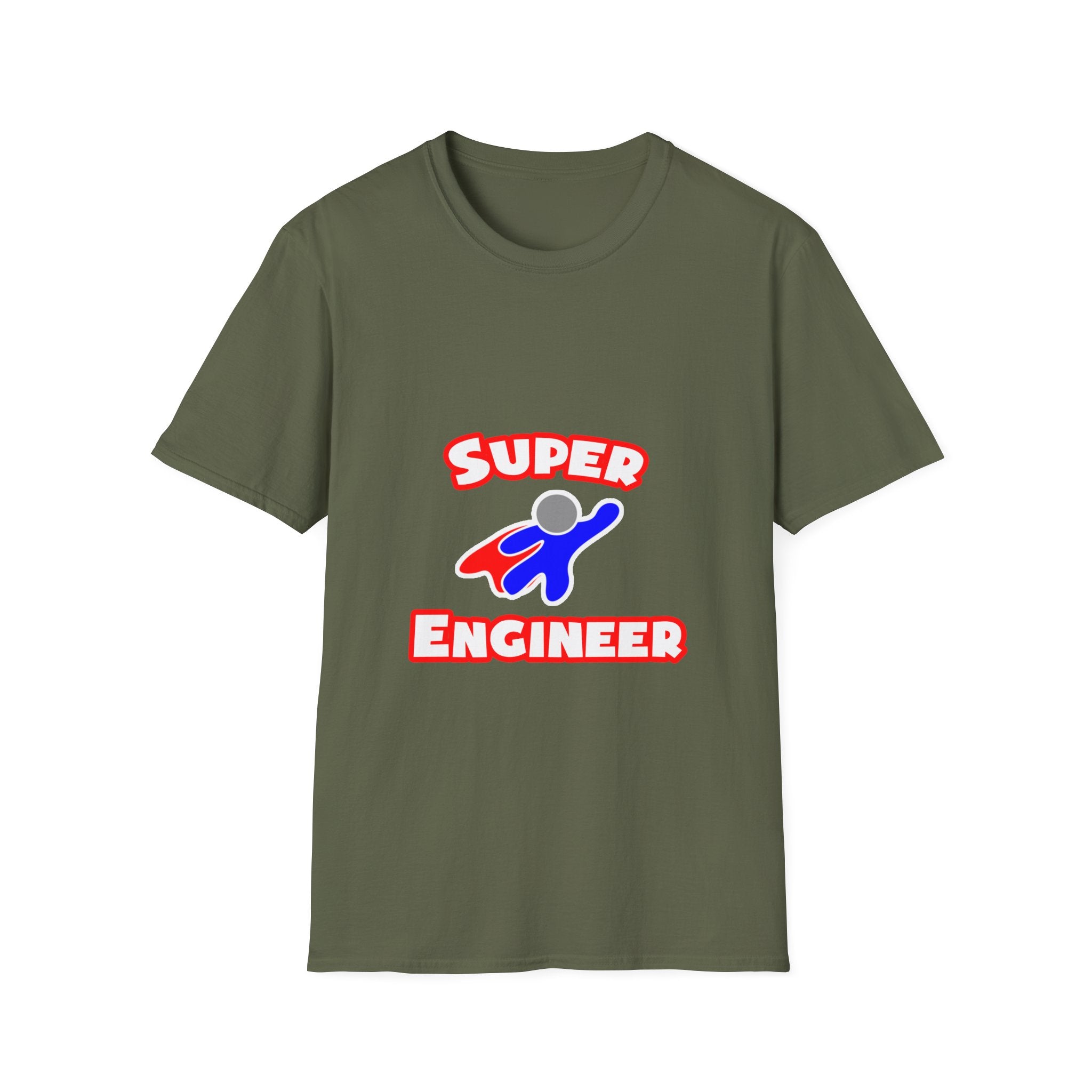 Super Engineer - Unisex Softstyle T-Shirt