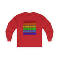Rainbow Archaeologist - Unisex Ultra Cotton Long Sleeve Tee