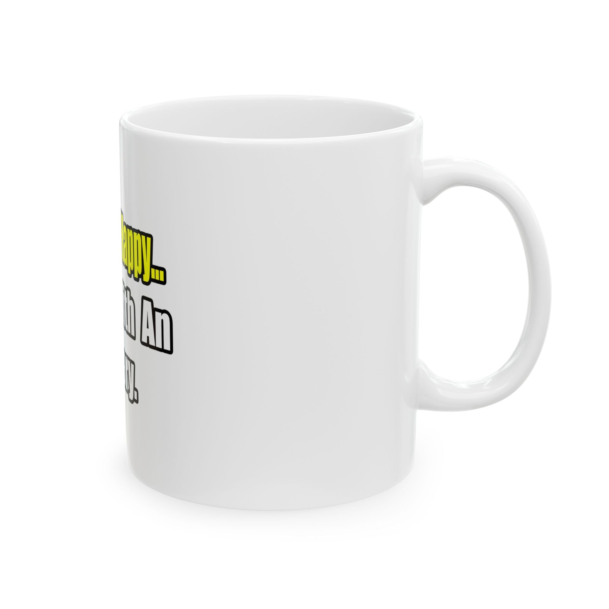 Sleep With an Actuary - Ceramic Mug, (11oz, 15oz)