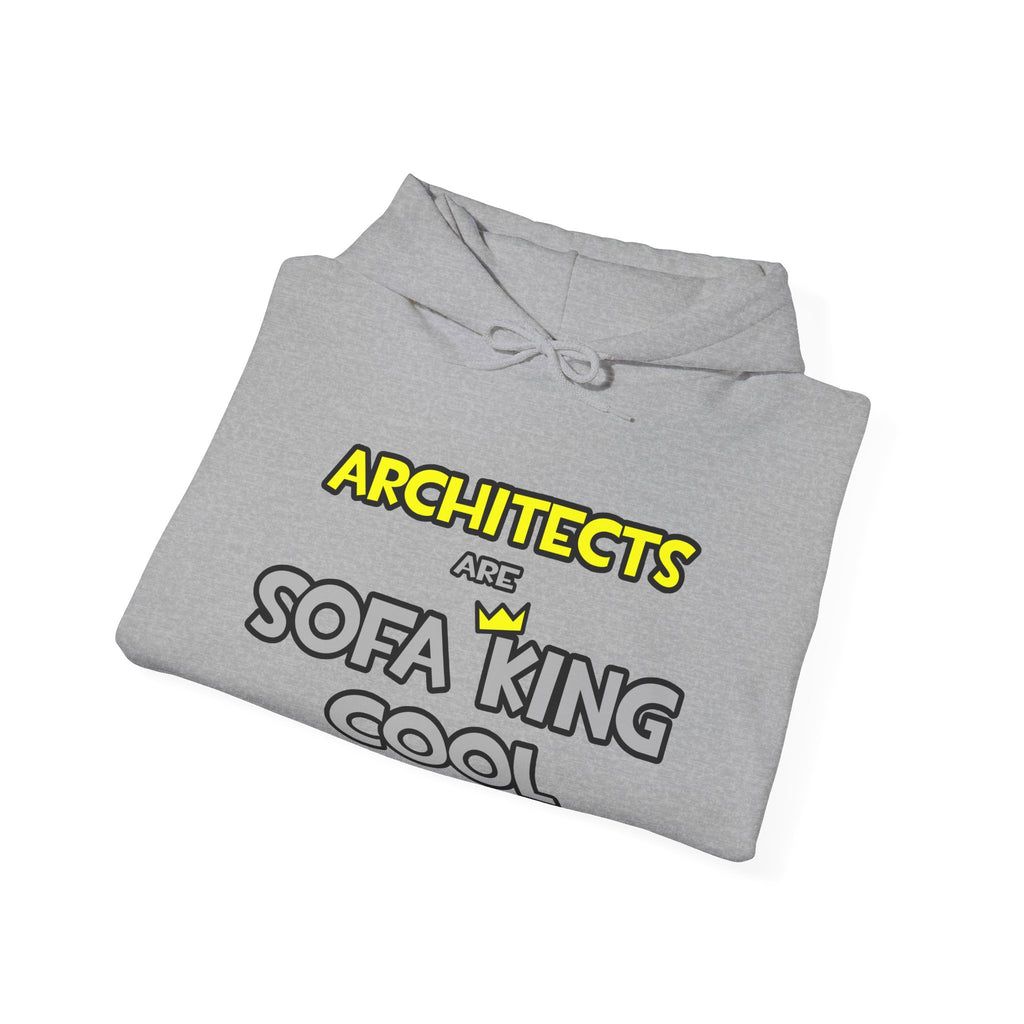 Architects Are Sofa King Cool - Unisex Heavy Blend™ Hooded Sweatshirt
