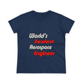 World's Sexiest Aerospace Engineer - Women's Midweight Cotton Tee