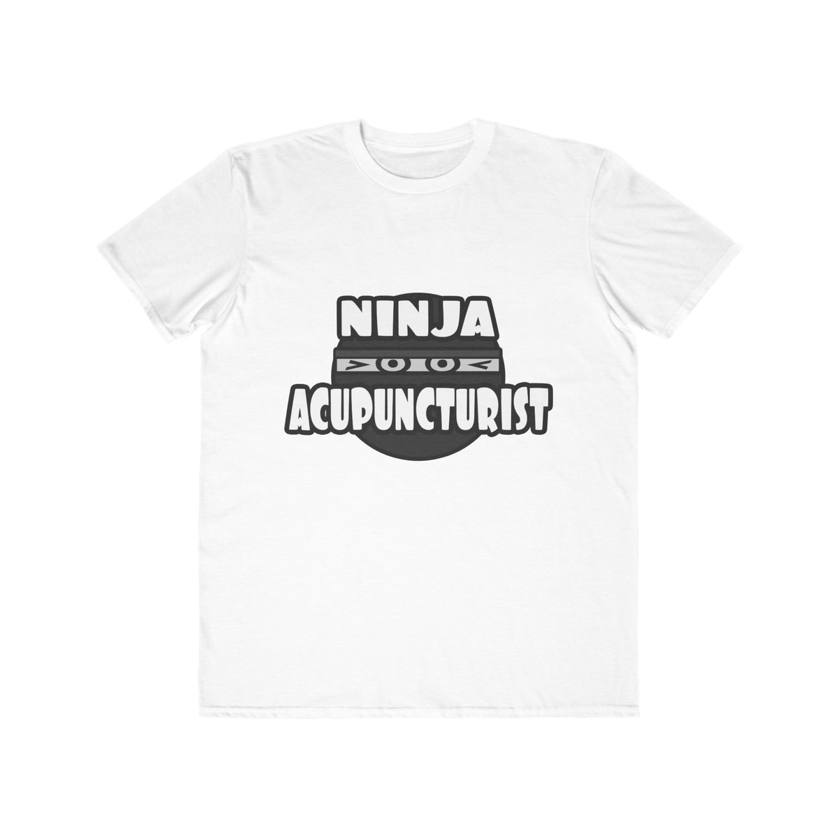 Ninja Acupuncturist - Men's Lightweight Fashion Tee