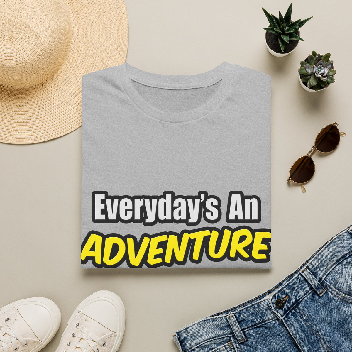 Everyday's An Adventure...Nurse - Unisex Softstyle T-Shirt