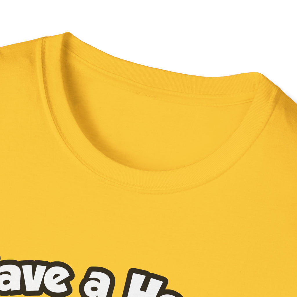 Save a Horse .. Ride a Doctor - Unisex Softstyle T-Shirt