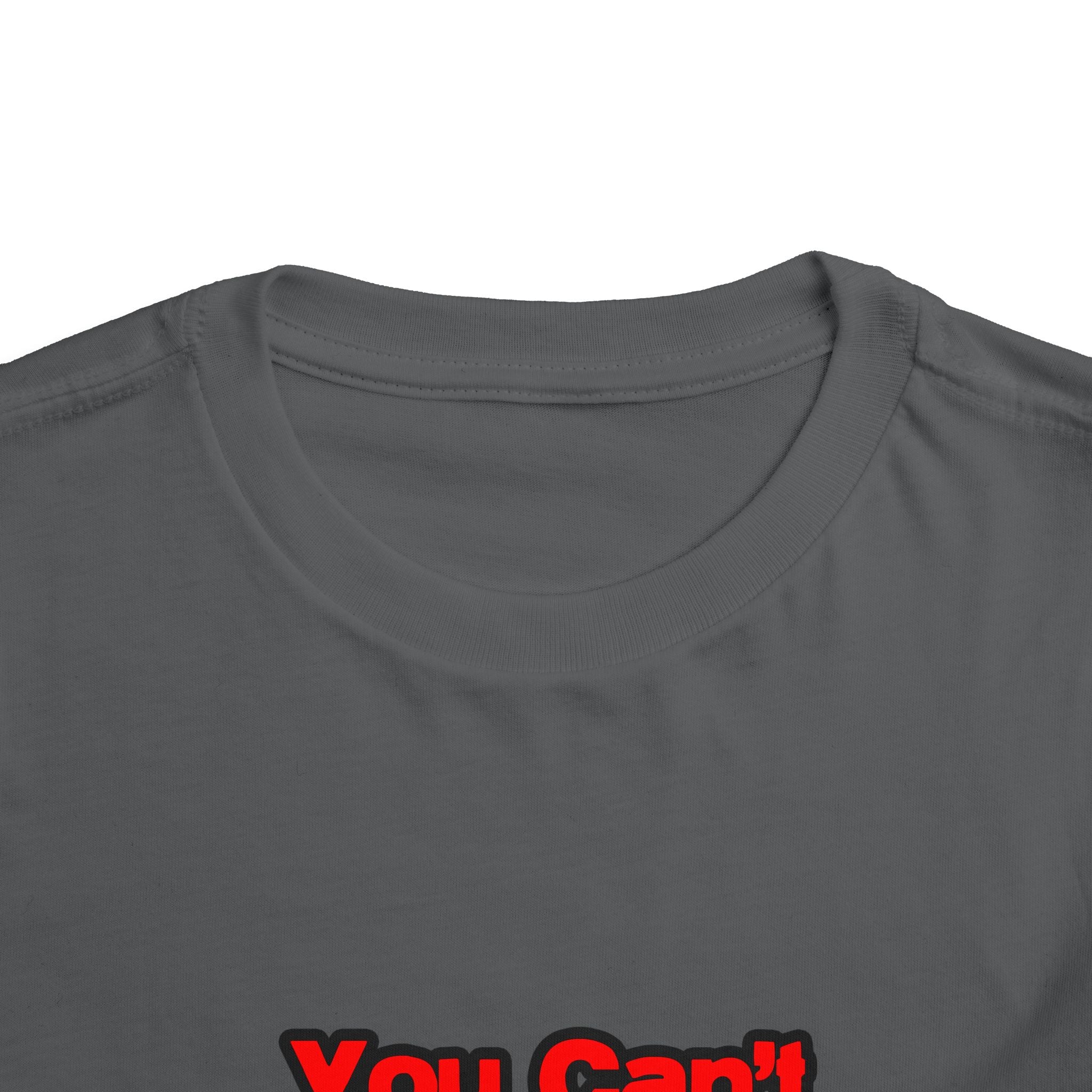 You Can't Scare Me...Aerospace Engineer - Toddler Short Sleeve Tee