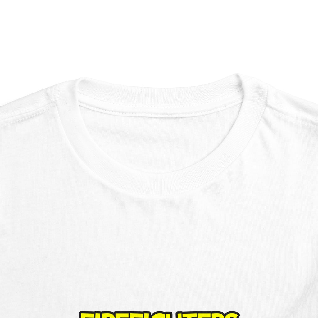 Firefighters Are Sofa King Cool - Toddler Short Sleeve Tee