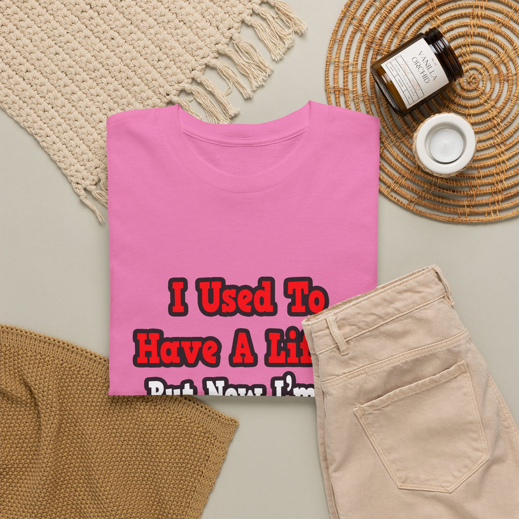 I Used to Have a Life...Dental Hygienist - Unisex Heavy Cotton Tee