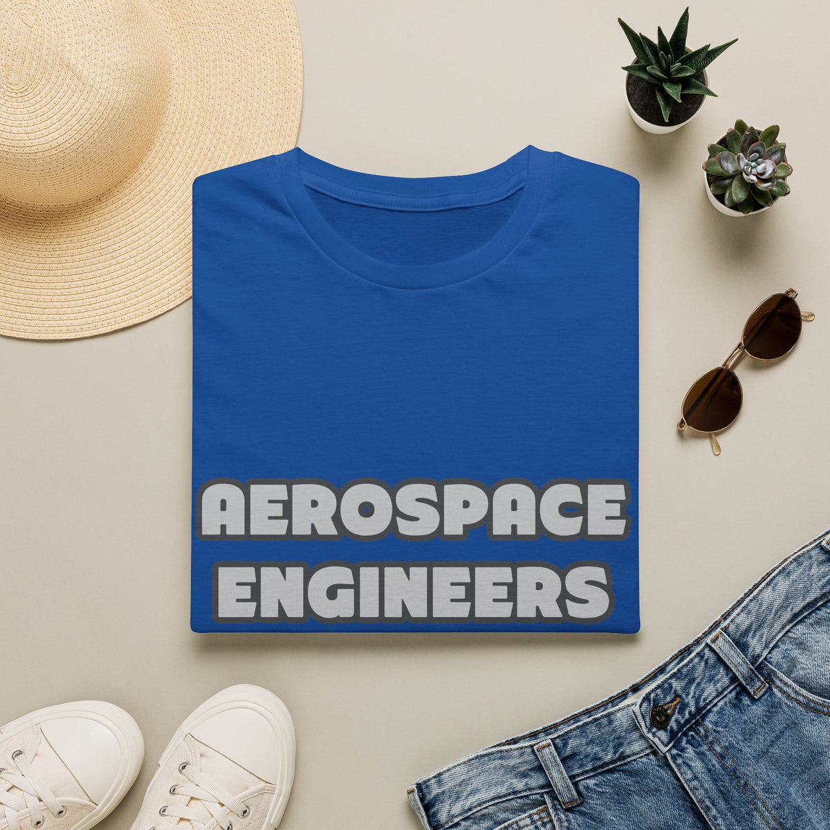 Aerospace Engineers...Smarter - Unisex Softstyle T-Shirt