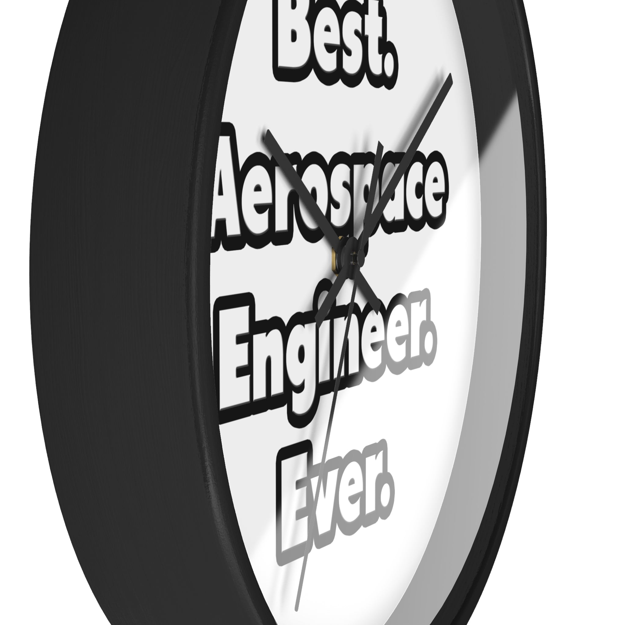 Best. Aerospace Engineer. Ever - Wall Clock