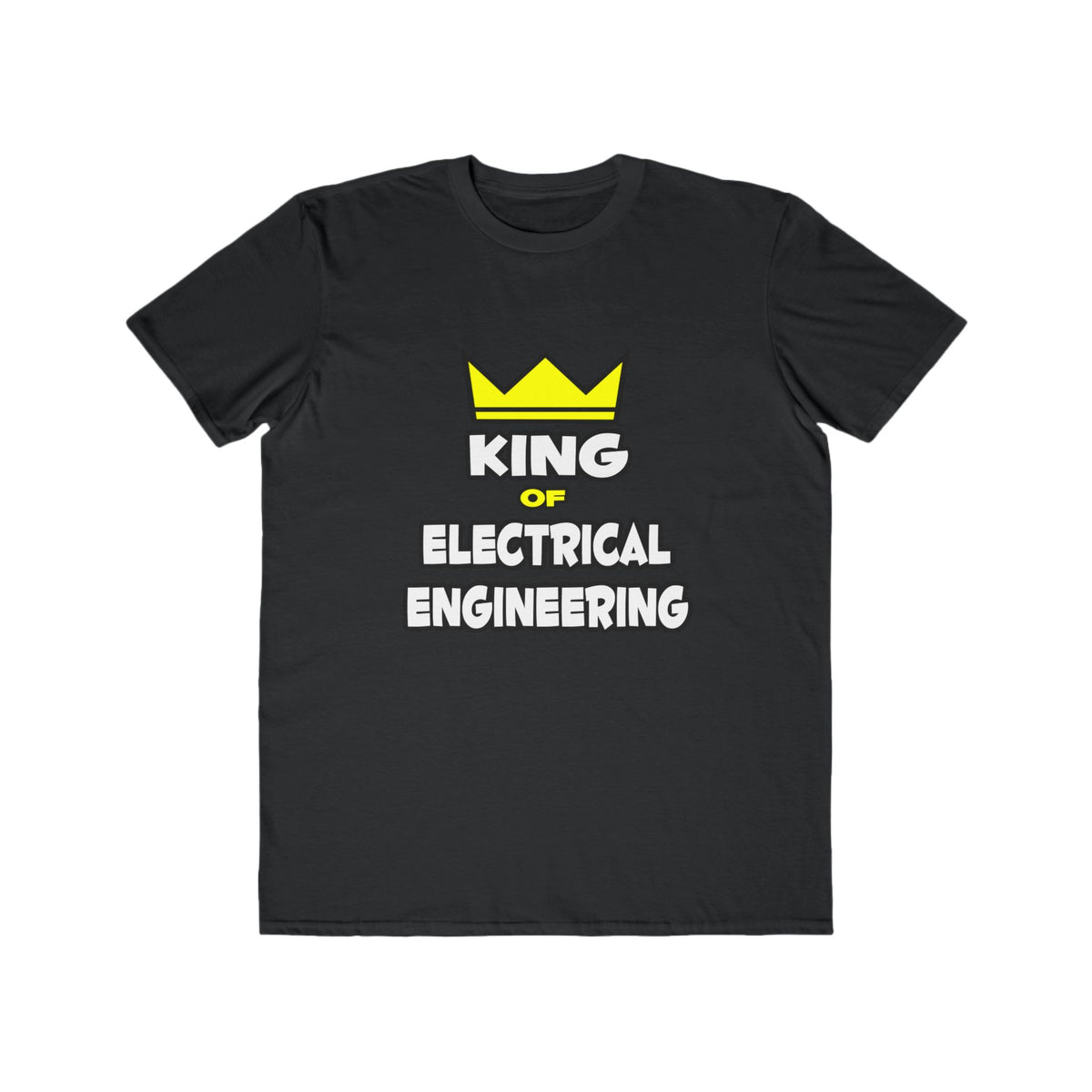 King of Electrical Engineering - Men's Lightweight Fashion Tee