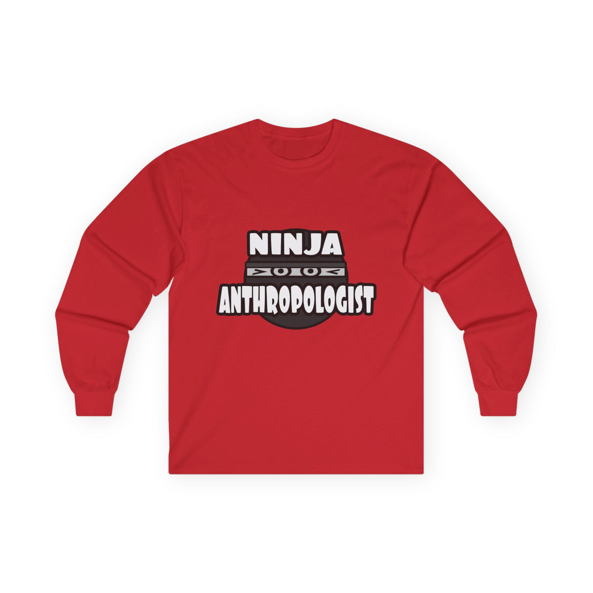 Ninja Anthropologist - Unisex Ultra Cotton Long Sleeve Tee
