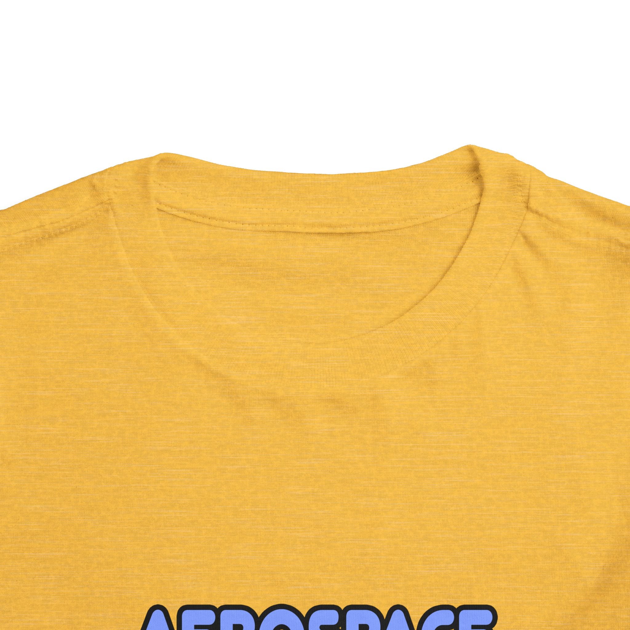 Miracles and Aerospace Engineers - Toddler Short Sleeve Tee