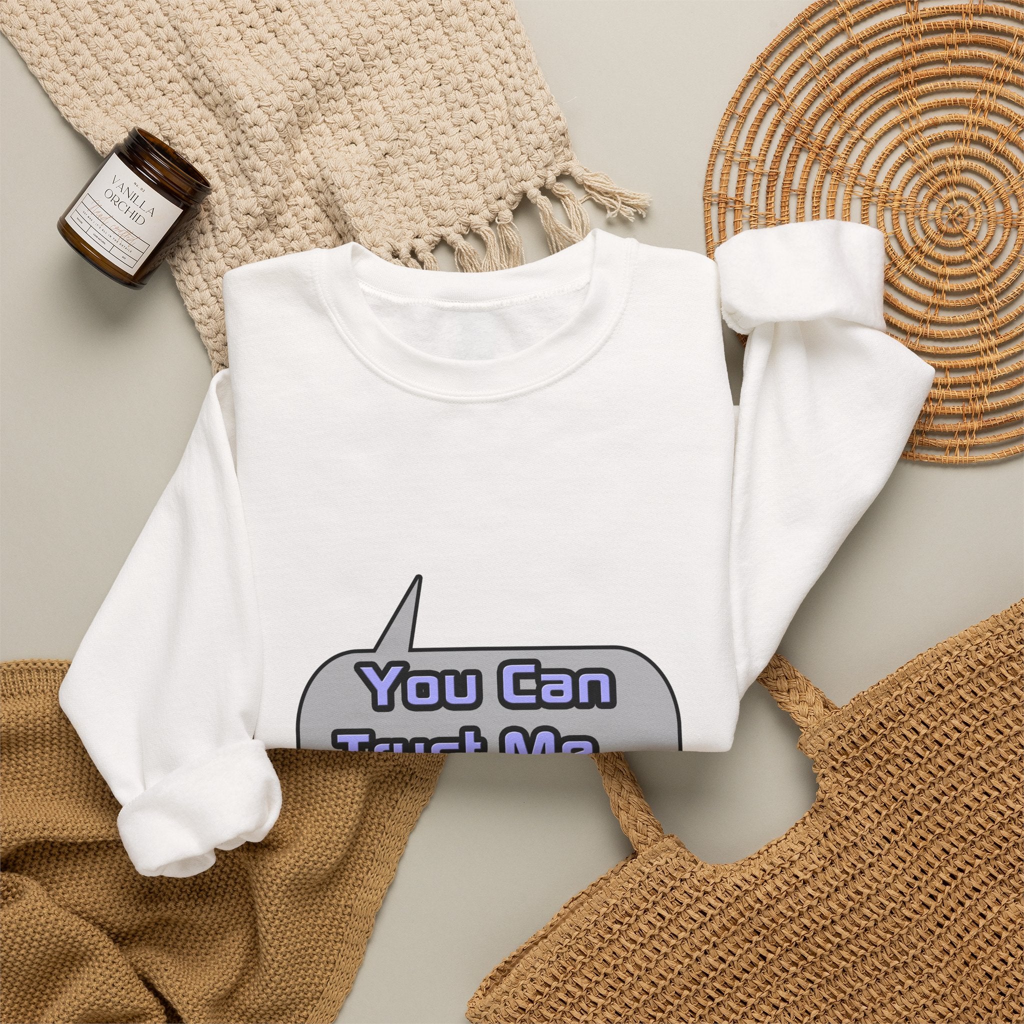 Trust Me .. I'm an Engineer - Unisex Heavy Blend™ Crewneck Sweatshirt