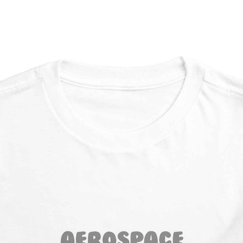 Aerospace Engineer ... Will Work For Ice Cream - Toddler Short Sleeve Tee