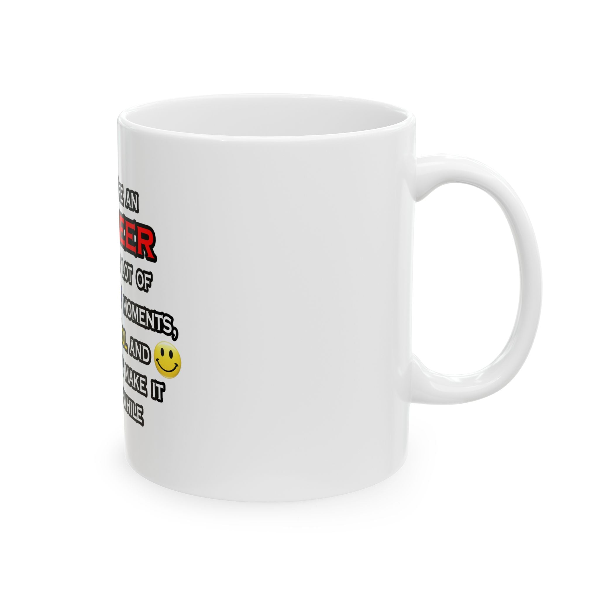Engineer ... OMG WTF LOL - Ceramic Mug, (11oz, 15oz)