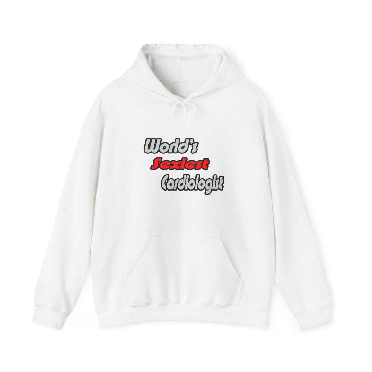 World's Sexiest Cardiologist - Unisex Heavy Blend™ Hooded Sweatshirt