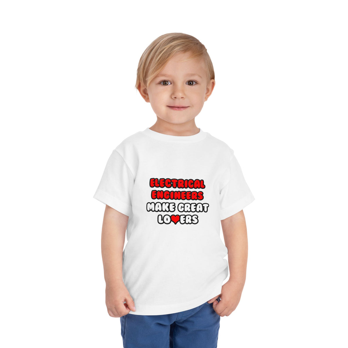 Electrical Engineers Make Great Lovers - Toddler Short Sleeve Tee