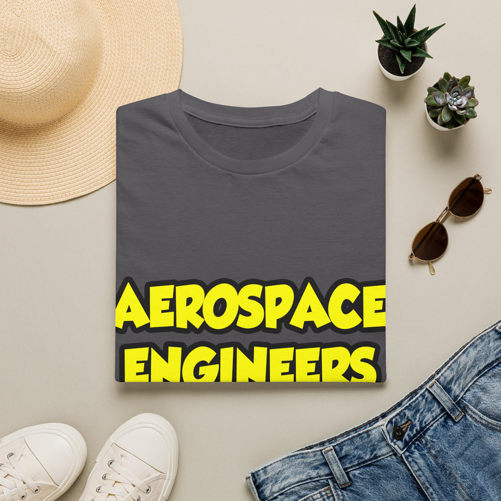 Aerospace Engineers...Cool Kids of Sci World - Unisex Softstyle T-Shirt