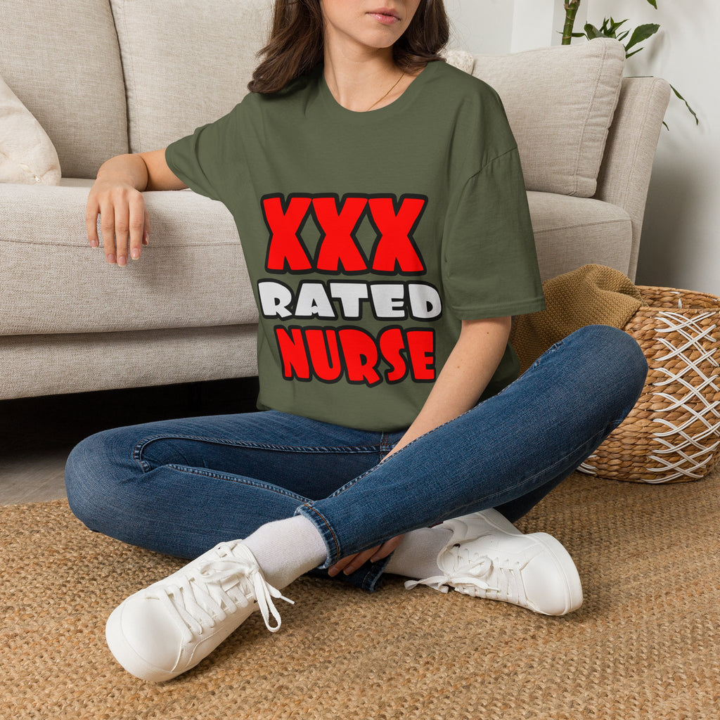 XXX Rated Nurse - Unisex Softstyle T-Shirt