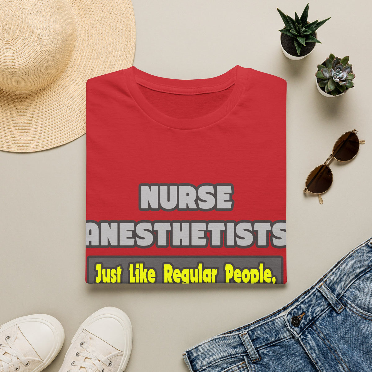 Nurse Anesthetists...Smarter - Unisex Softstyle T-Shirt