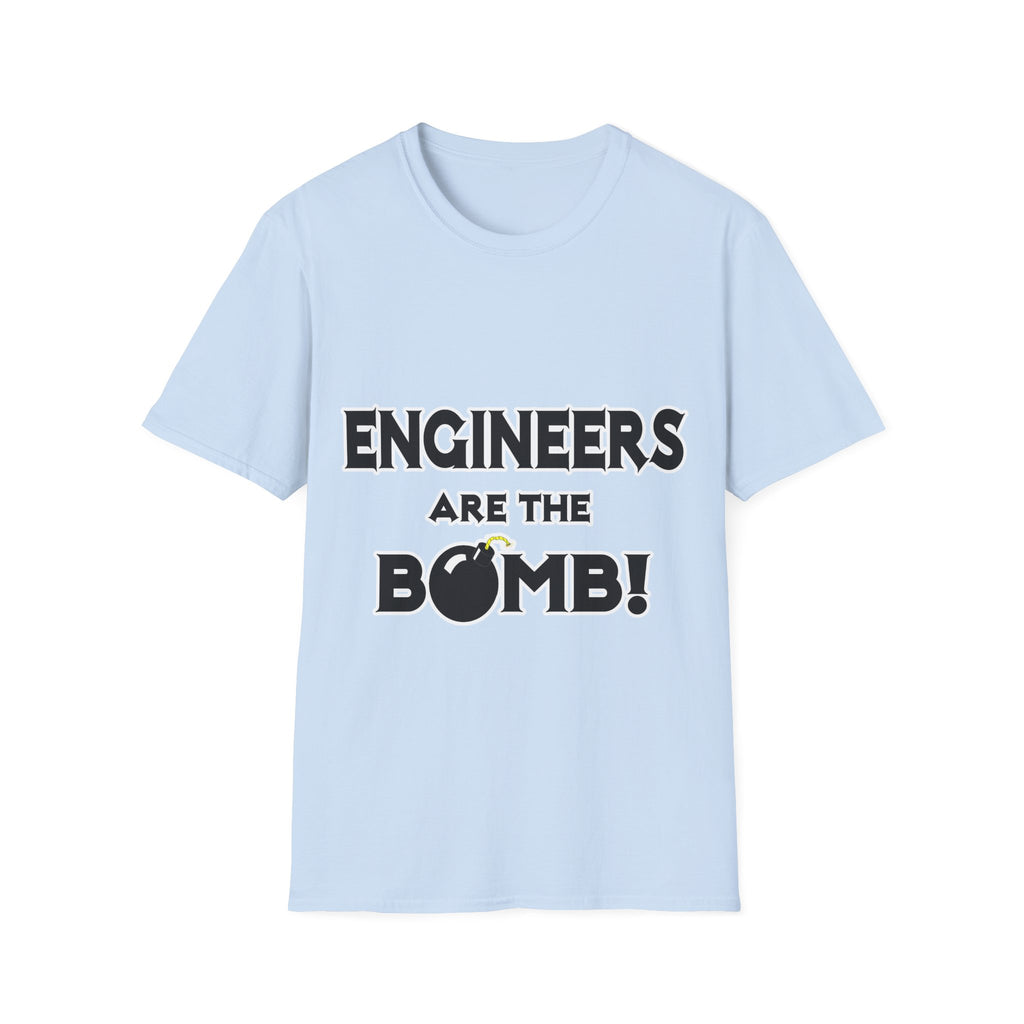 Engineers Are The Bomb! (2) - Unisex Softstyle T-Shirt