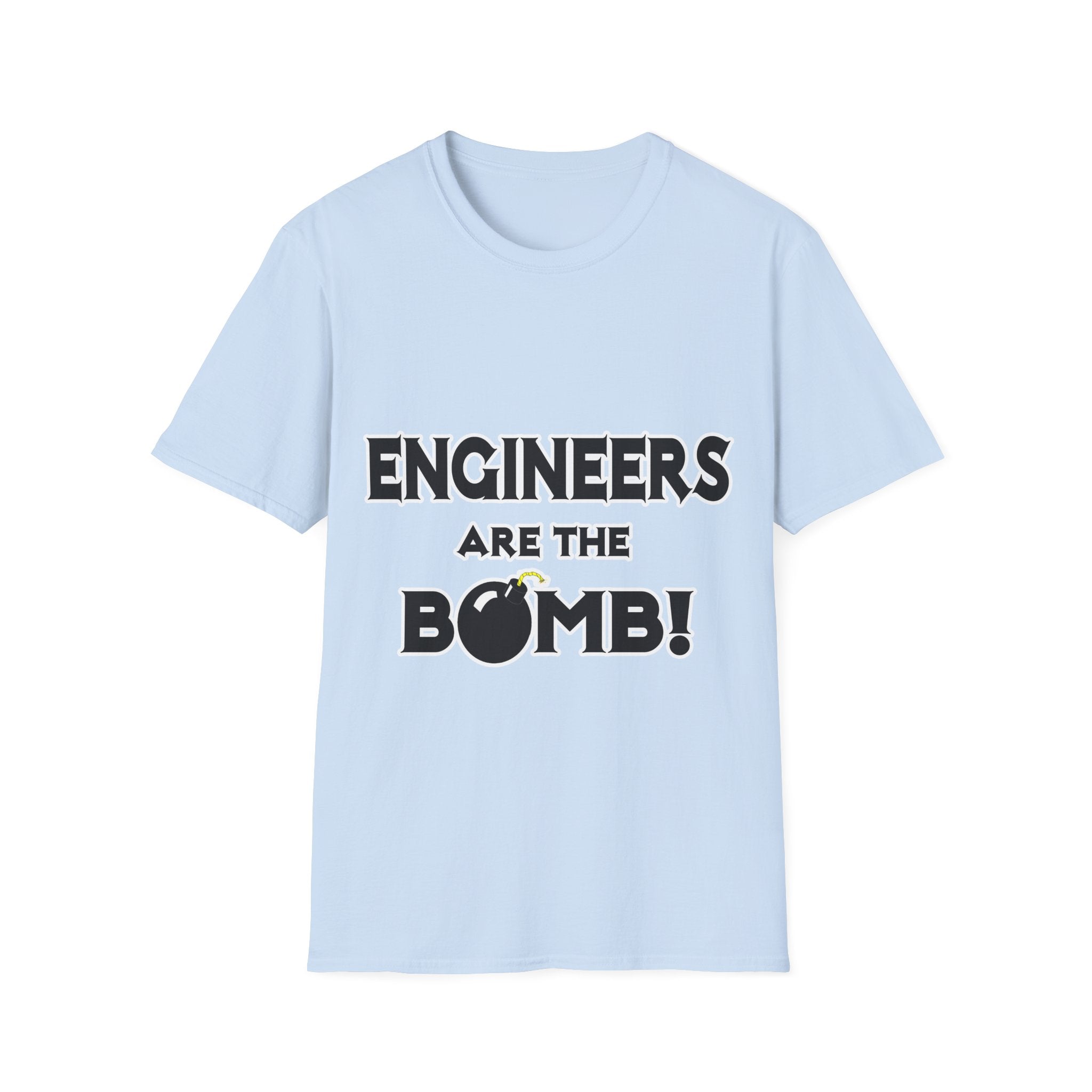 Engineers Are The Bomb! (2) - Unisex Softstyle T-Shirt