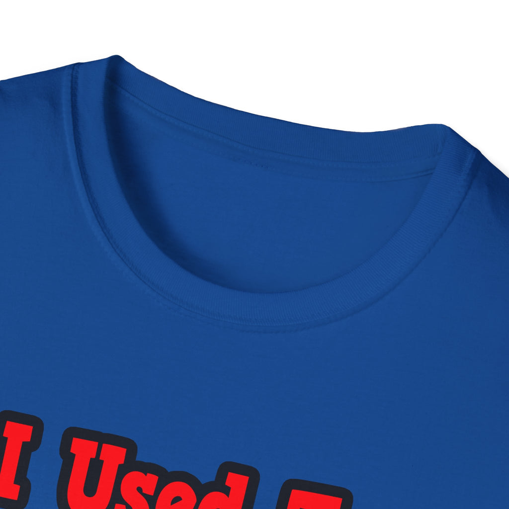 I Used to Have a Life...Cardiologist - Unisex Softstyle T-Shirt